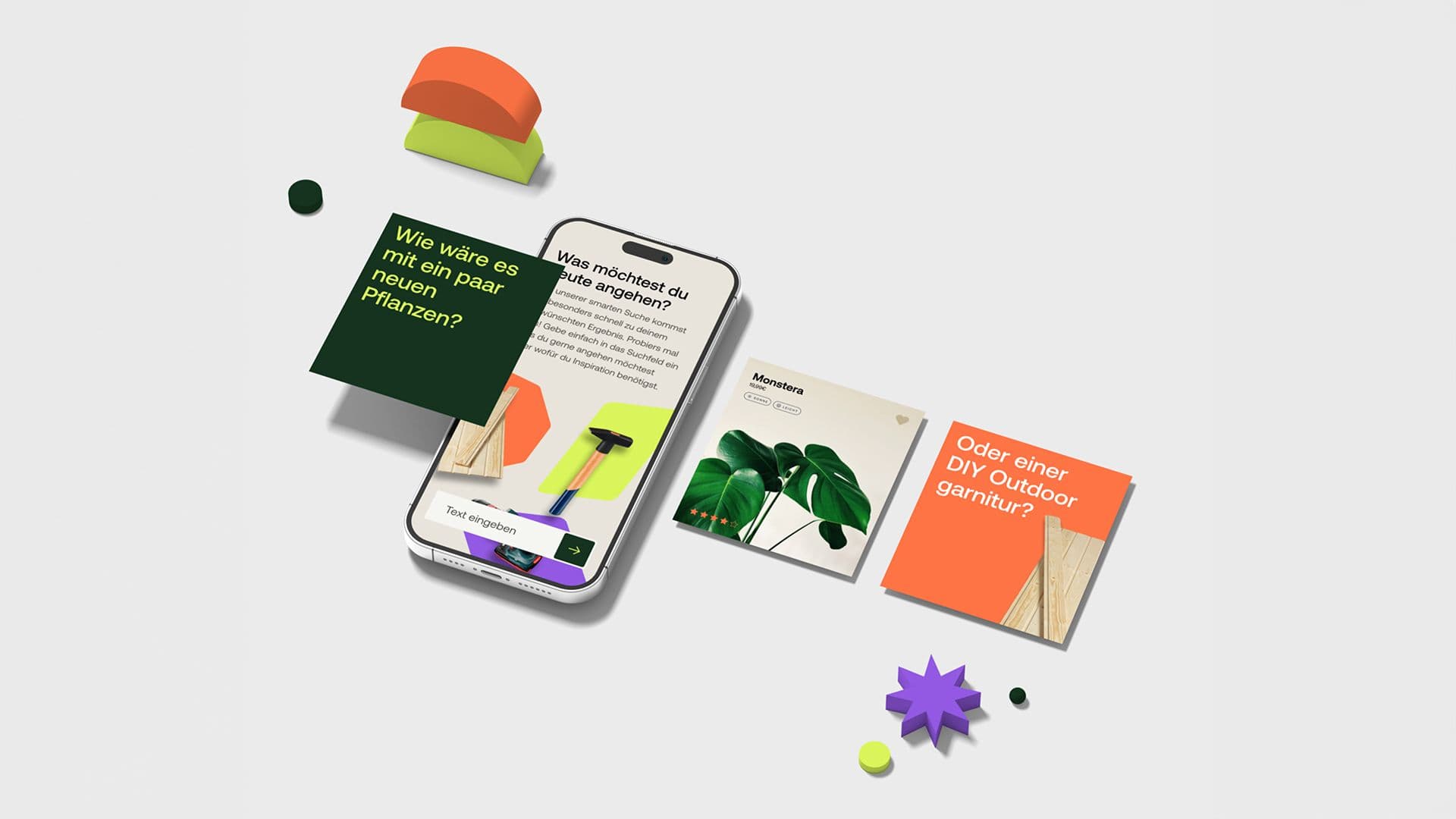 a cell phone is sitting on top of a table next to a bunch of cards .