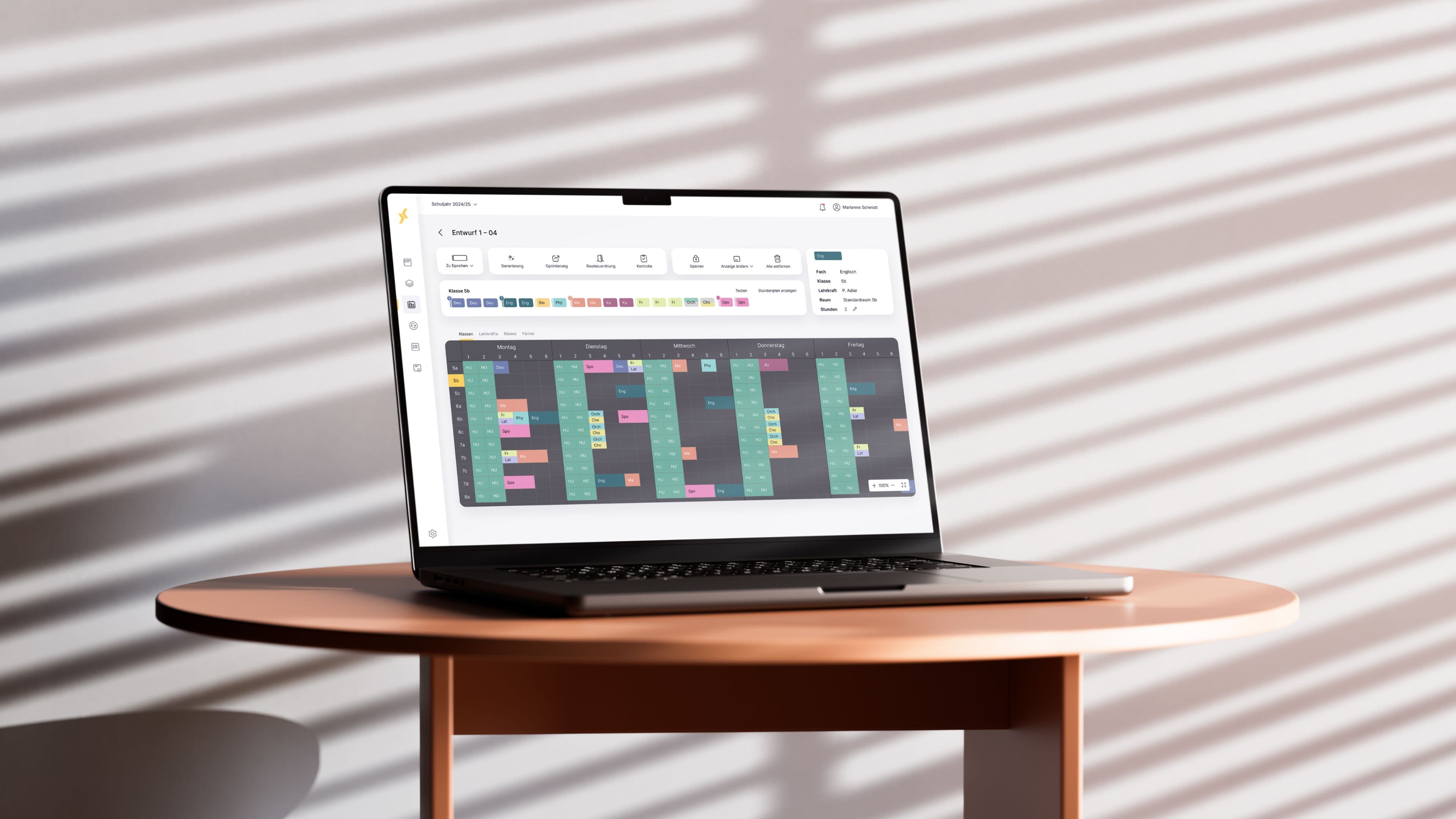 Education Web App